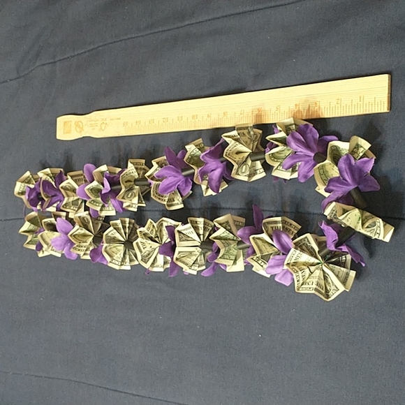 Other - Graduation money lei